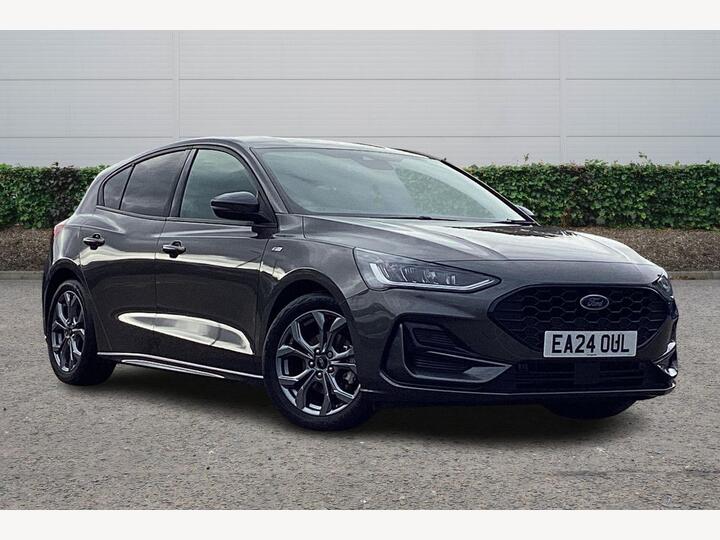 Ford Focus 1.0T EcoBoost MHEV ST-Line DCT Euro 6 (s/s) 5dr