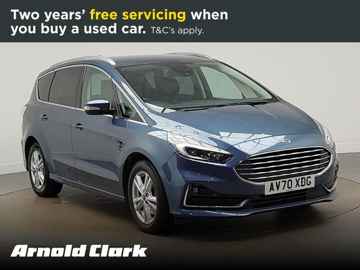 Ford S-Max 2.0 EcoBlue Titanium Euro 6 (s/s) 5dr