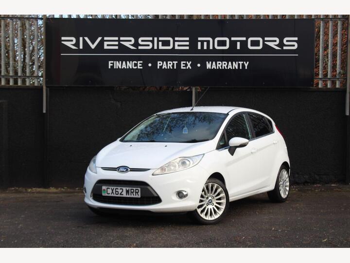 Ford Fiesta 1.4 Titanium 5dr