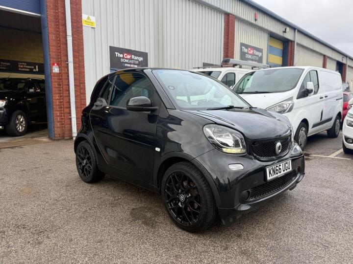 Smart Fortwo 0.9T Edition Black Twinamic Euro 6 (s/s) 2dr Smart Fortwo 0.9T Edition Black Twinamic Euro 6 (s/s) 2dr