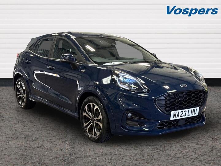 Ford Puma 1.0T EcoBoost MHEV ST-Line Euro 6 (s/s) 5dr