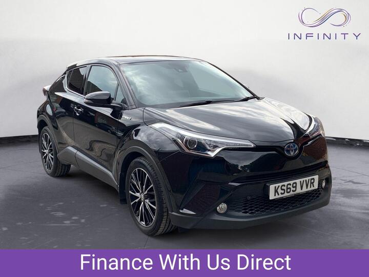 Toyota C-HR 1.8 VVT-h Excel CVT Euro 6 (s/s) 5dr