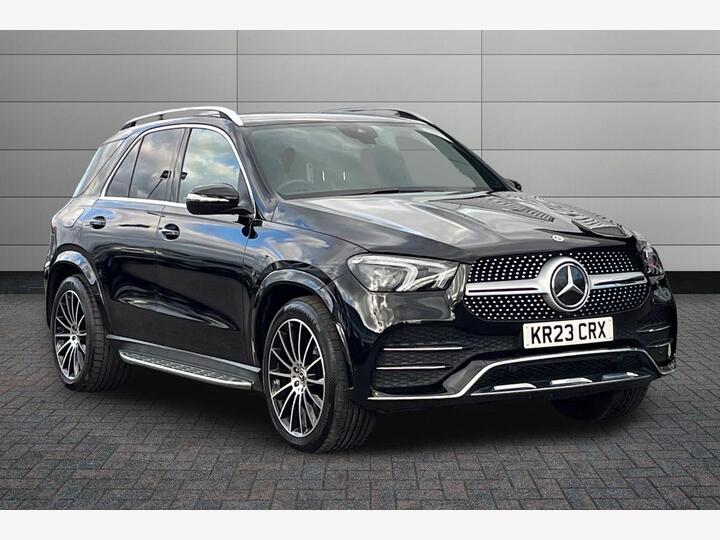 Mercedes-Benz GLE 2.9 GLE400d AMG Line (Premium) G-Tronic 4MATIC Euro 6 (s/s) 5dr (7 Seat)