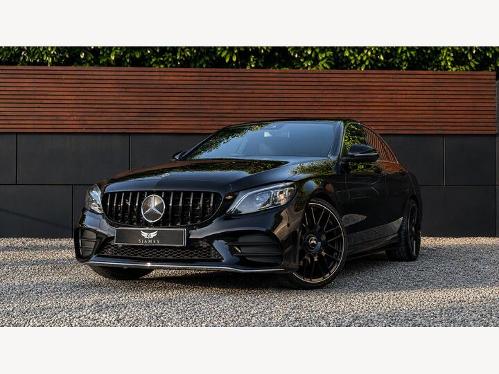 Mercedes-Benz C-CLASS 2.0 C300d AMG Line Edition (Premium) G-Tronic+ Euro 6 (s/s) 4dr