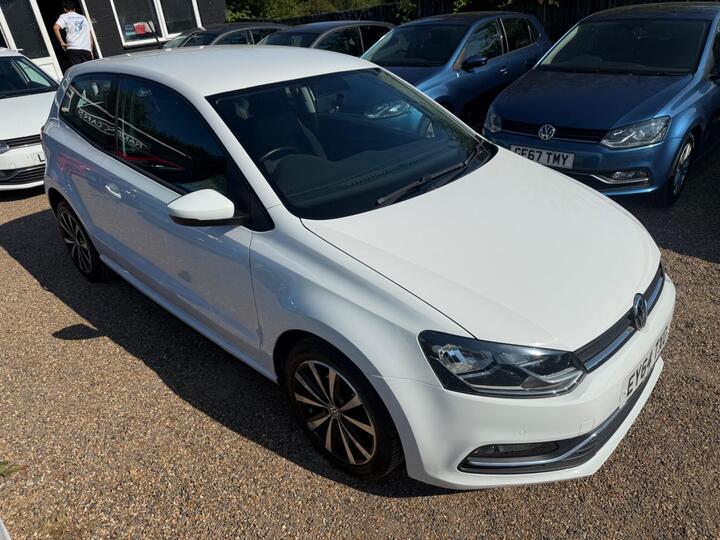 Volkswagen Polo 1.0 BlueMotion Tech SE Euro 6 (s/s) 3dr
