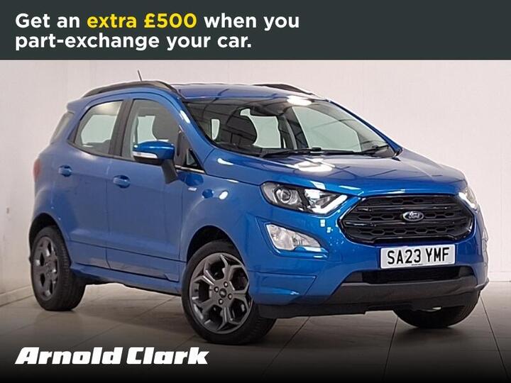 Ford EcoSport 1.0T EcoBoost ST-Line Euro 6 (s/s) 5dr