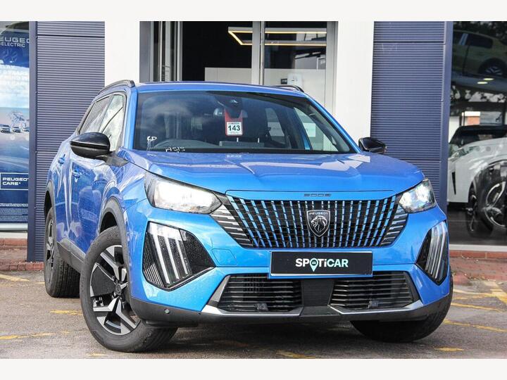 Peugeot 2008 1.2 PureTech Allure Euro 6 (s/s) 5dr