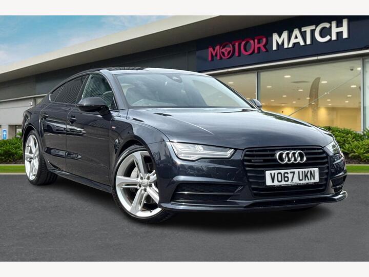 Audi A7 3.0 TDI V6 Black Edition Sportback S Tronic Quattro Euro 6 (s/s) 5dr