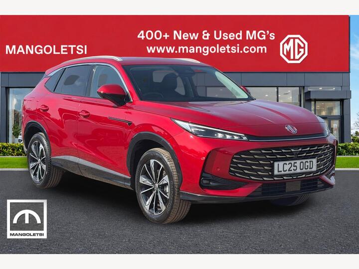 MG MG HS 1.5 T-GDI Trophy DCT Euro 6 (s/s) 5dr