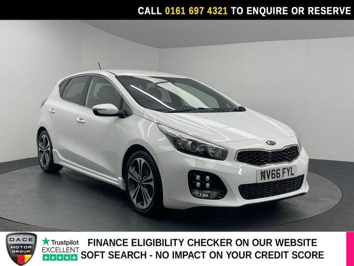 Kia CEED 1.6 CRDi GT-Line DCT Euro 6 (s/s) 5dr