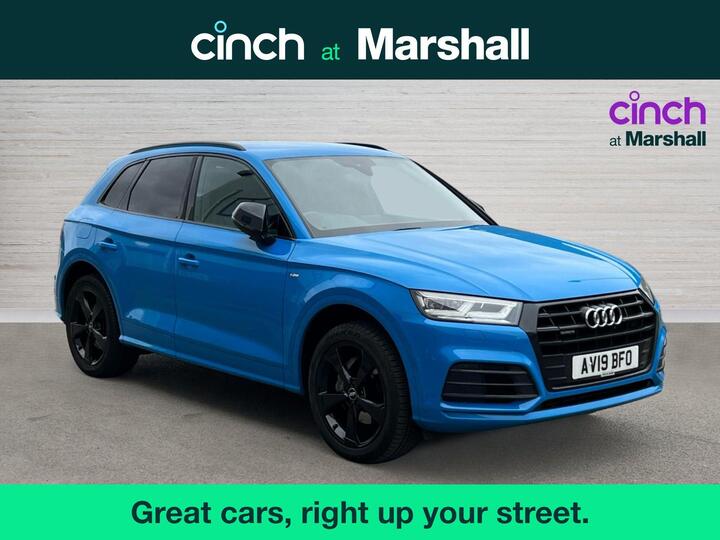 Audi Q5 2.0 TDI 40 Black Edition S Tronic Quattro Euro 6 (s/s) 5dr