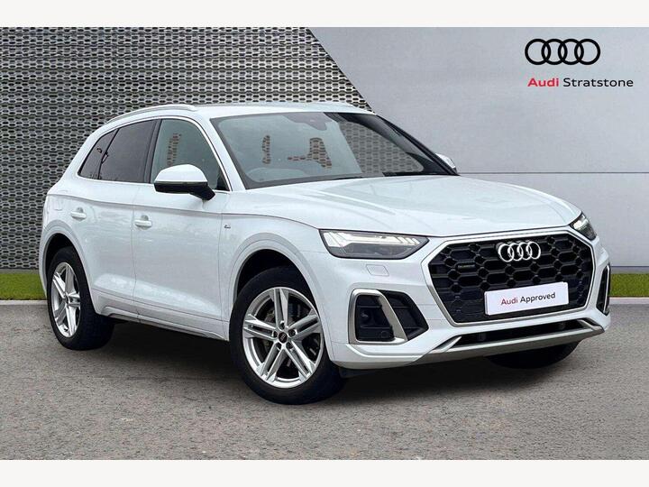 Audi Q5 2.0 TDI 40 S Line S Tronic Quattro Euro 6 (s/s) 5dr
