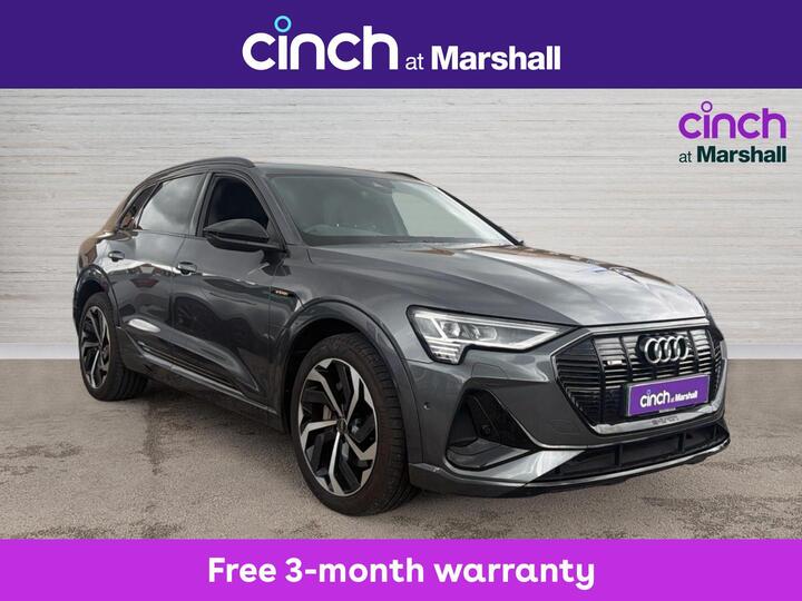 Audi E-tron 50 Black Edition Auto Quattro 5dr 71.2kWh (11kW Charger)
