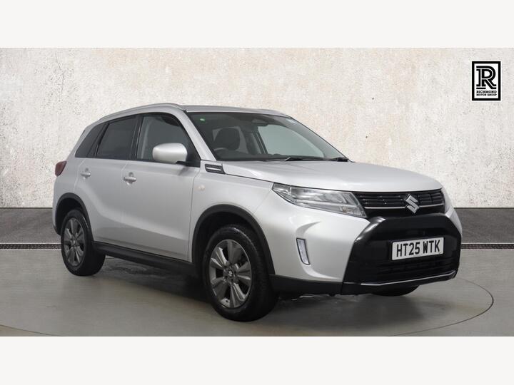 Suzuki Vitara 1.4 Boosterjet MHEV Motion Euro 6 (s/s) 5dr
