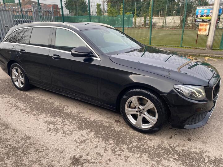 Mercedes-Benz E Class 2.0 E220d AMG Line G-Tronic+ Euro 6 (s/s) 5dr