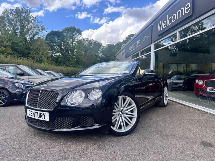 Bentley CONTINENTAL 6.0 W12 GTC Speed Auto 4WD Euro 5 2dr