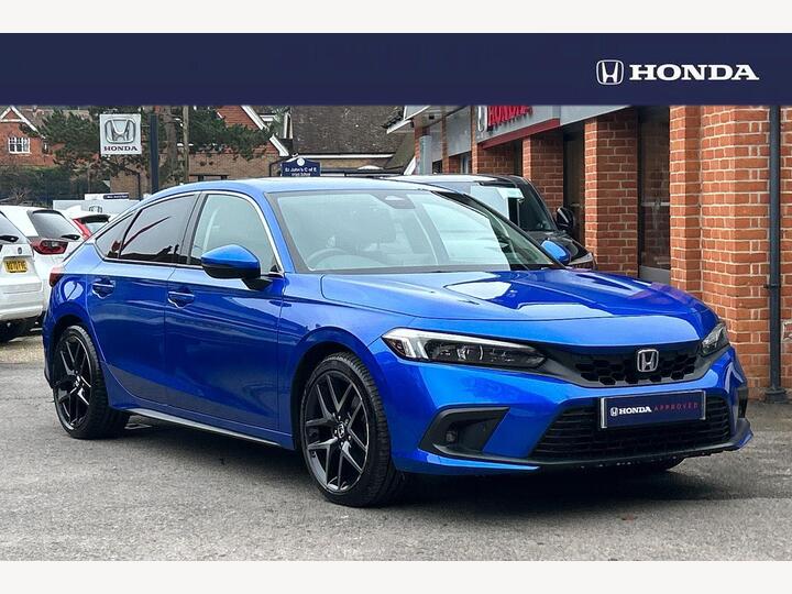 Honda Civic 2.0 H I-MMD Advance ECVT Euro 6 (s/s) 5dr