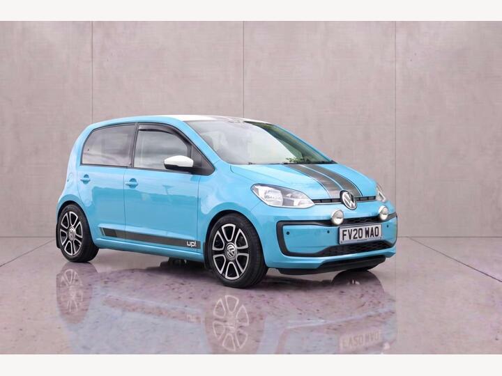 Volkswagen UP! 1.0 White Edition Euro 6 (s/s) 5dr Volkswagen UP! 1.0 White Edition Euro 6 (s/s) 5dr
