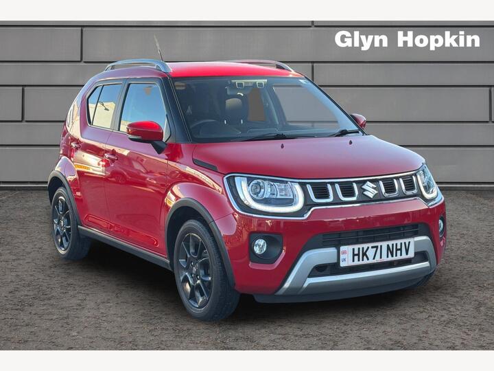 Suzuki Ignis 1.2 Dualjet MHEV SZ5 CVT Euro 6 (s/s) 5dr Suzuki Ignis 1.2 Dualjet MHEV SZ5 CVT Euro 6 (s/s) 5dr