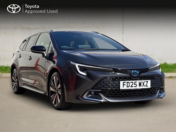 Toyota Corolla 1.8 VVT-h Design Touring Sports CVT Euro 6 (s/s) 5dr