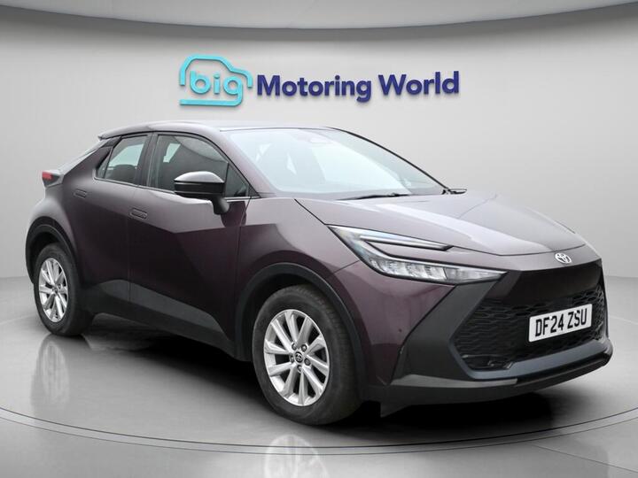 Toyota C-HR 1.8 VVT-h Icon CVT Euro 6 (s/s) 5dr