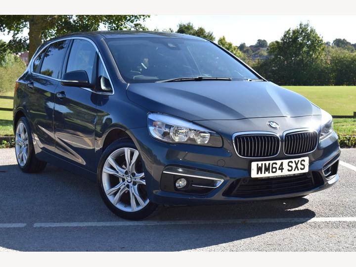 BMW 2 Series Active Tourer 2.0 218d Luxury Auto Euro 6 (s/s) 5dr