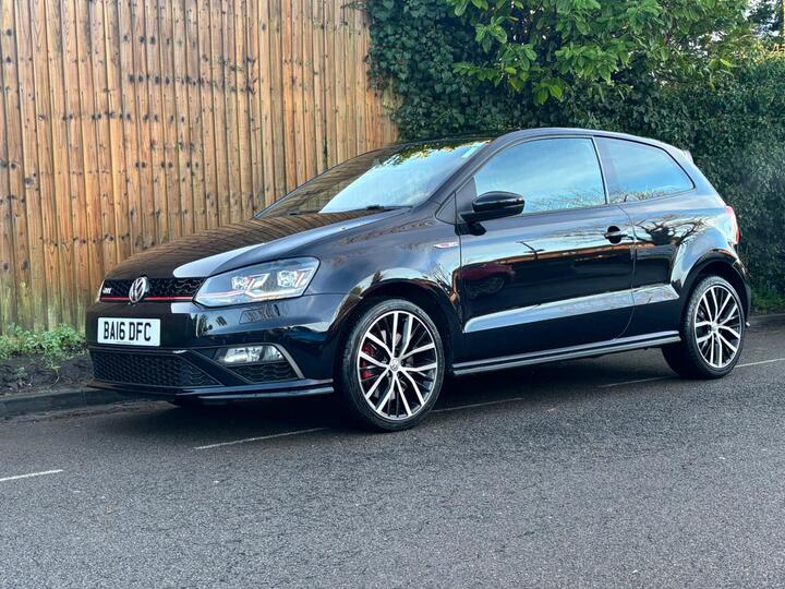 Volkswagen Polo 1.8 TSI BlueMotion Tech GTI Euro 6 (s/s) 3dr