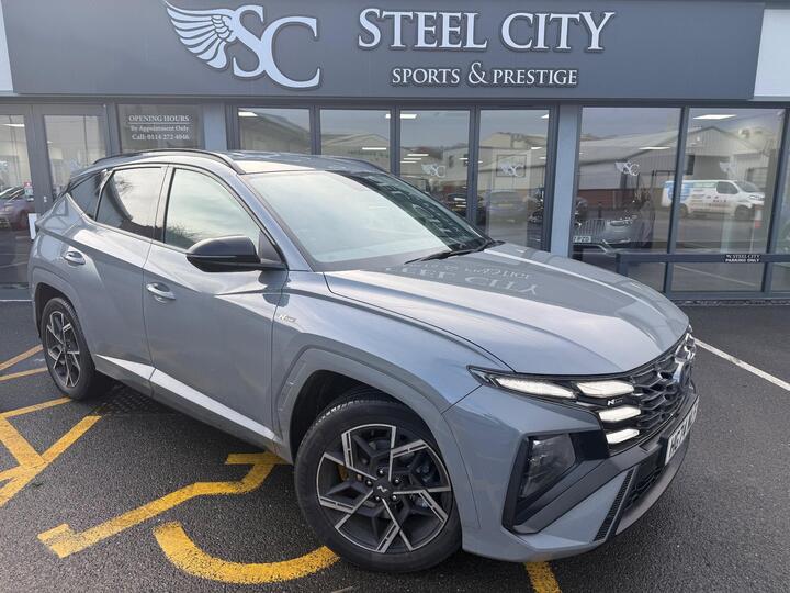 Hyundai TUCSON 1.6 T-GDi MHEV N Line DCT Euro 6 (s/s) 5dr