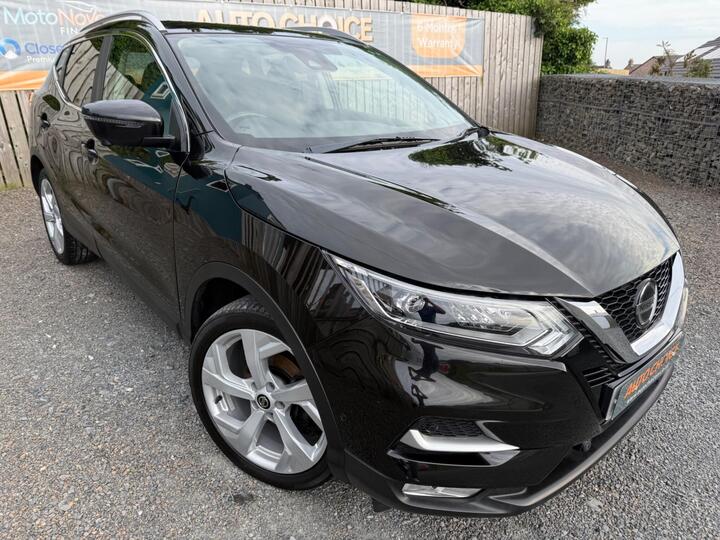 Nissan Qashqai 1.3 DIG-T Tekna Euro 6 (s/s) 5dr Nissan Qashqai 1.3 DIG-T Tekna Euro 6 (s/s) 5dr
