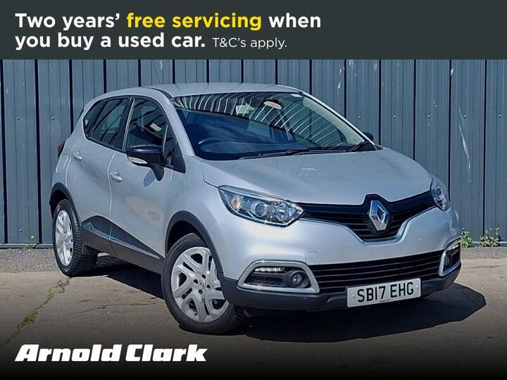 Renault Captur 1.5 DCi ENERGY Dynamique Nav Euro 6 (s/s) 5dr
