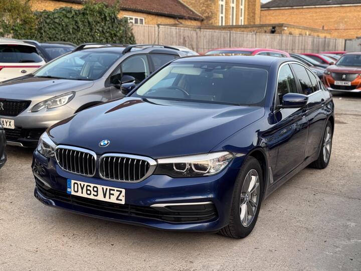 BMW 5 Series 2.0 530e 9.2kWh SE Auto Euro 6 (s/s) 4dr BMW 5 Series 2.0 530e 9.2kWh SE Auto Euro 6 (s/s) 4dr