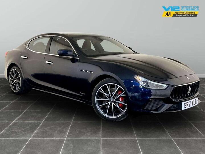 Maserati Ghibli 3.0 V6 S GranSport Nerissimo ZF Euro 6 (s/s) 4dr Maserati Ghibli 3.0 V6 S GranSport Nerissimo ZF Euro 6 (s/s) 4dr