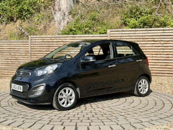 Kia Picanto 1.25 2 Auto Euro 5 5dr