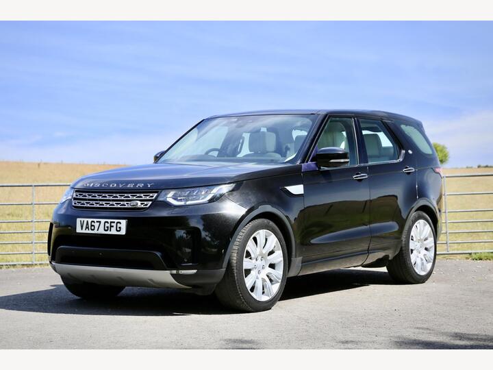 Land Rover Discovery 3.0 TD V6 HSE Luxury Auto 4WD Euro 6 (s/s) 5dr