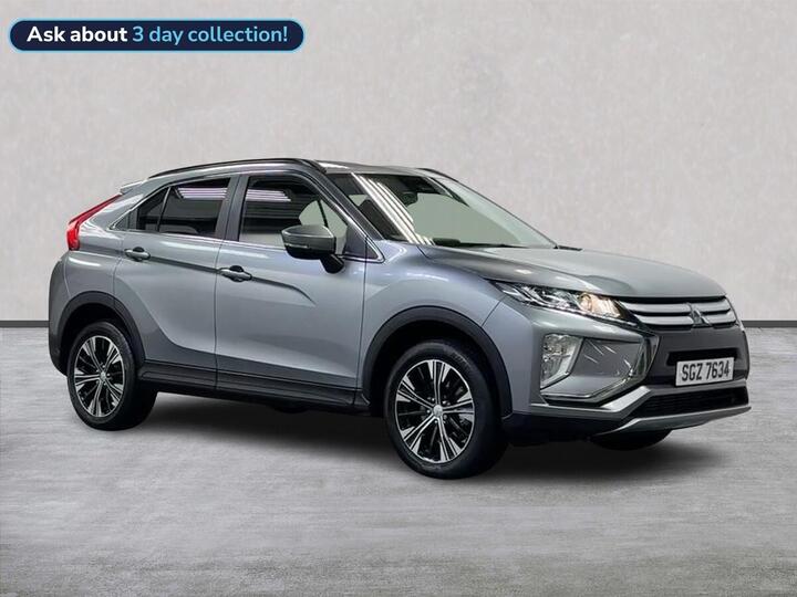 Mitsubishi ECLIPSE CROSS 1.5T Design SE CVT Euro 6 (s/s) 5dr