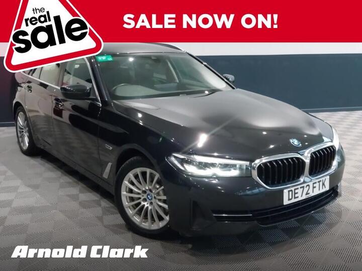 BMW 5 Series 2.0 530e 12kWh SE Touring Steptronic Euro 6 (s/s) 5dr