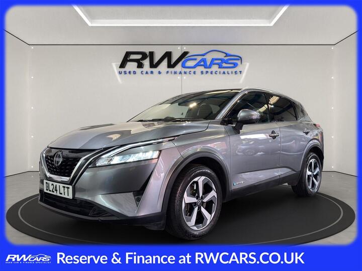 Nissan QASHQAI 1.5 H E-POWER N-Connecta Auto Euro 6 (s/s) 5dr