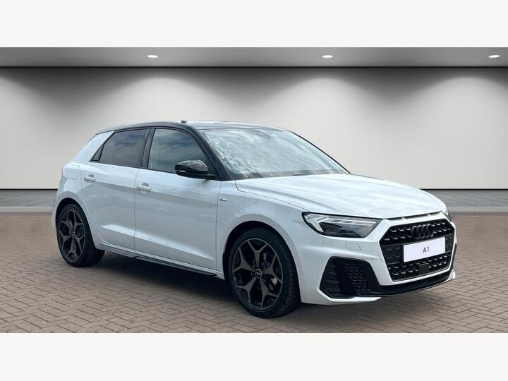 Audi A1 1.5 TFSI 35 Black Edition Sportback S Tronic Euro 6 (s/s) 5dr