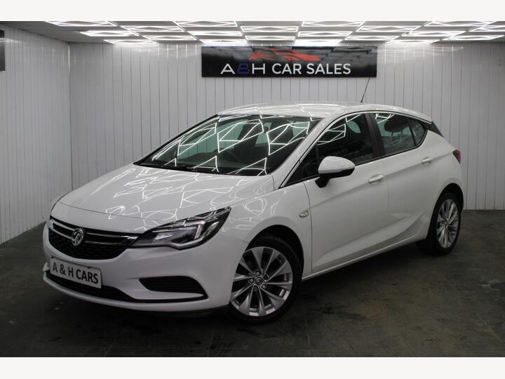 Vauxhall ASTRA 1.4i Turbo Energy Euro 6 5dr