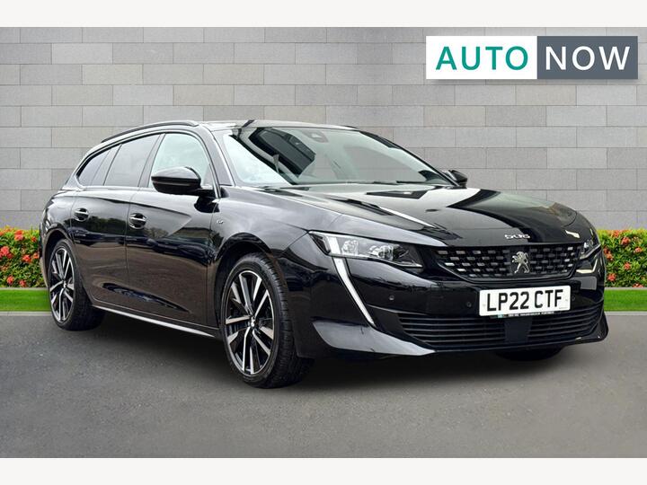 Peugeot 508 SW 1.2 PureTech GT EAT Euro 6 (s/s) 5dr