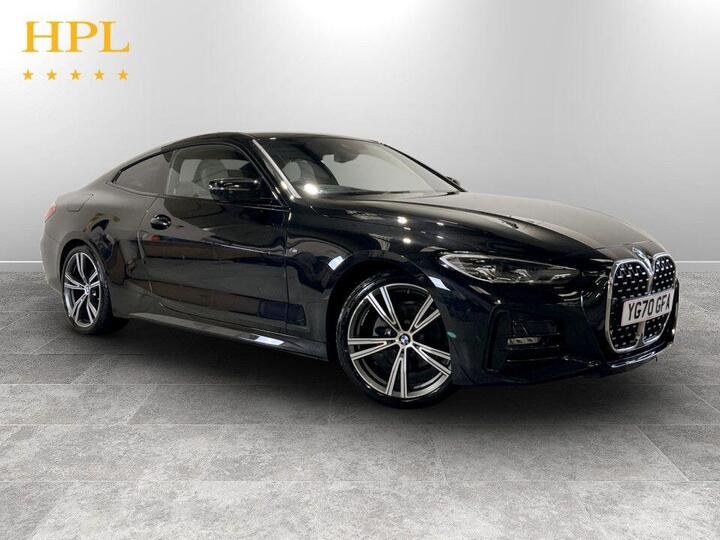 BMW 4 SERIES 2.0 420i M Sport Auto Euro 6 (s/s) 2dr