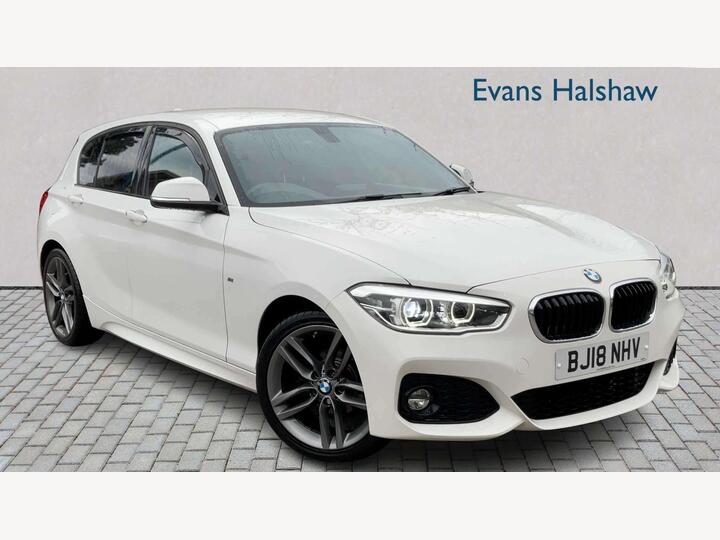 BMW 1 SERIES HATCHBACK 1.5 118i M Sport Euro 6 (s/s) 5dr