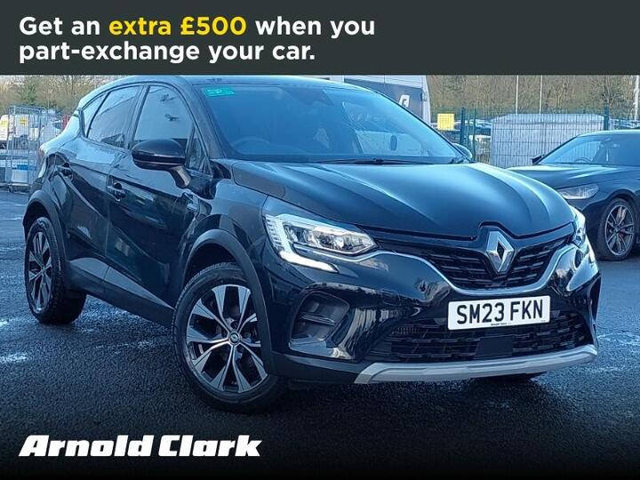 Renault Captur 1.0 TCe Evolution Euro 6 (s/s) 5dr