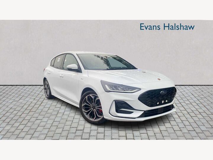 Ford FOCUS HATCHBACK 1.0T EcoBoost MHEV ST-Line X Euro 6 (s/s) 5dr