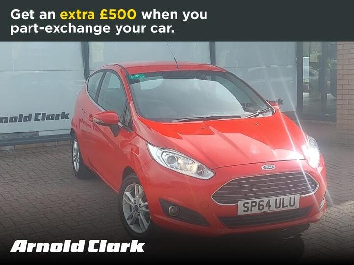 Ford Fiesta 1.25 Zetec Euro 5 3dr