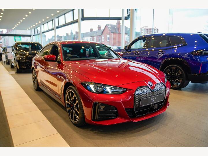 BMW I4 40 83.9kWh M Sport Gran Coupe Auto EDrive 5dr