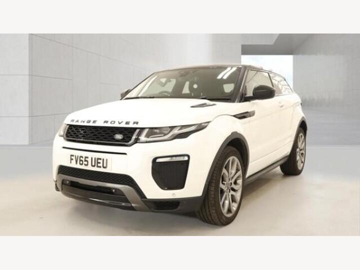 Land Rover RANGE ROVER EVOQUE 2.0 TD4 HSE Dynamic Auto 4WD Euro 6 (s/s) 3dr Land Rover RANGE ROVER EVOQUE 2.0 TD4 HSE Dynamic Auto 4WD Euro 6 (s/s) 3dr