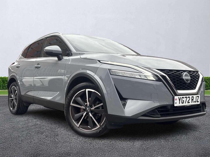 Nissan QASHQAI 1.3 DIG-T MHEV Tekna Euro 6 (s/s) 5dr