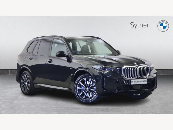 BMW X5 3.0 50e 25.7kWh M Sport Steptronic XDrive Euro 6 (s/s) 5dr
