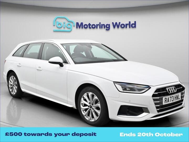 Audi A4 Avant 2.0 TFSI 35 Sport S Tronic Euro 6 (s/s) 5dr
